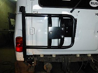 Калитка Уникар запасного колеса для а/м УАЗ 3151 стандартный бампер