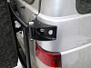 Калитка запасного колеса УАЗ Patriot на крыло