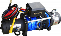Лебёдка электрическая 12V Runva 9500 lbs 4350 кг (кевлар) Спорт