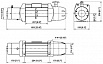 Лебедка автомобильная электрическая COMEUP Seal Gen2 9.5rs (12В)