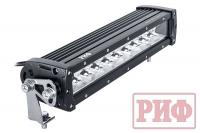 Светодиодная фара комбинированного света РИФ 310 мм 100W