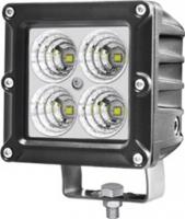 Фара водительского света РИФ 80 мм 20W LED