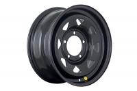 Диск усиленный УАЗ стальной черный 5x139,7 7xR16 d110 ET+30 (треуг. мелкий)