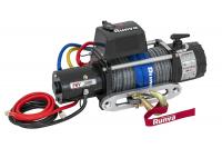 Лебёдка электрическая 12V Runva EWV12500SSR 5670 кг (синтетический трос)