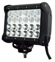 Светодиодная фара комбинированного света РИФ 167 мм 72W LED