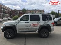 Fenders Расширители колёсных арок УАЗ Патриот NEW без накладок на бампер (2 бака)