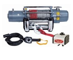 Лебёдка автомобильная ComeUp DV-9 12V