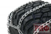 Цепи противоскольжения РИФ 4х4 "лесенка" 25 мм, 325/60R20, 35x12.5R17 (к-т 2 шт.)
