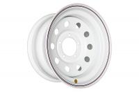 Диск усиленный УАЗ стальной белый 5x139,7 8xR16 d110 ET-3