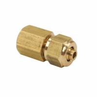 Штуцер 1/8" (мама) под гибкую трубку (1/8" NPT - 1/4" трубка)
