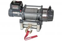 Лебёдка электрическая 24V Runva EWB20000U24V влагозащищенная, стальной трос