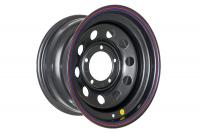 Диск колесный стальной штампованный ORW 71B, 5x139.7, 15x8, ET-19, ЦО 110, черный