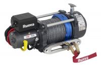 Лебёдка электрическая (индустр.) 12V Runva EWN15000USR 6800 кг синтетический трос