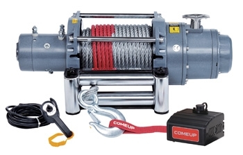 Лебедка электрическая COMEUP DV-15 12V (EAC)