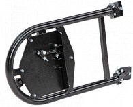 Калитка Уникар запасного колеса для а/м УАЗ Патриот стандартный бампер