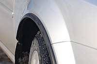 Расширители арок для легкового автомобиля