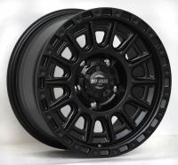 Диск УАЗ литой черный матовый 5x139,7 8xR16 d108,2 ET+15 (продаются по 4 шт.)