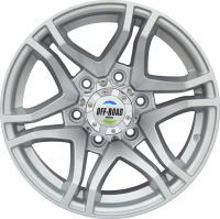 Диск литой серебристый 6x139,7 8xR16 d110 ET+13