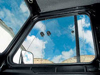 Сдвижные окна УАЗ Хантер/469 тент