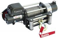 Лебёдка электрическая двухскоростная 12V Runva EWD10000U 4500 кг