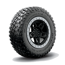 Шина BF Goodrich MT KM3 LT 35х12.50R17 121Q T/A LRE GO