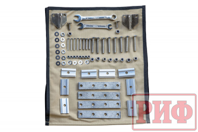Палатка на крышу автомобиля РИФ Soft RT02-140, тент песочный, 140х240х115 см
