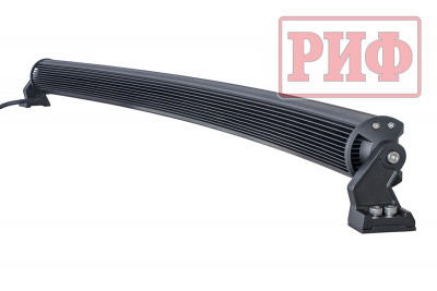 Светодиодная фара дальнего света РИФ 1245 мм 324W LED (изогнутая)
