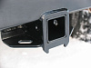 Бампер РИФ силовой задний УАЗ Буханка с квадратом под фаркоп, лифт 65 мм