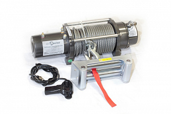 Лебедка электрическая автомобильная СТОКРАТ SD 12.5 SW, 12V, 6.5 л.с.