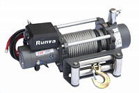 Лебёдка Runva 24V электрическая (индустр.) 12000 lbs 5700 кг (c пневмороспуском)