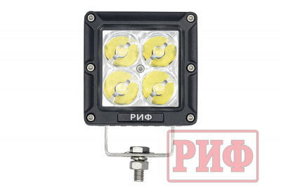 Фара дальнего света РИФ 80 мм 20W LED
