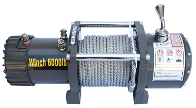 Лебёдка автомобильная электрическая 12V CM6000