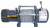 Лебёдка автомобильная электрическая 12V CM6000