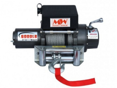 Лебедка автомобильная Master Winch MW 6000 - 12V