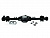 Балка заднего моста Chevrolet Niva (765 мм) без АБС