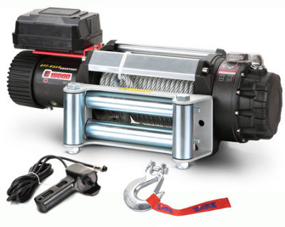 Лебедка MASTER WINCH Е-серии 15000 12v (тяговое усилие до 6804 кг) с стальным тросом