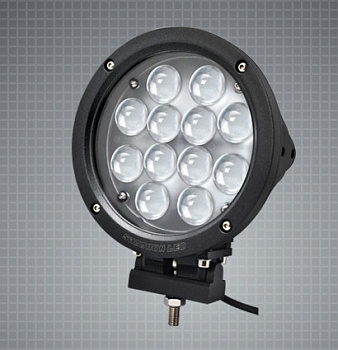 Фара светодиодная дальний свет РИФ 7" 60W LED