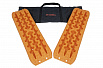 Сенд-траки пластиковые усиленные до 10 т.+ сумка 110 см (2 шт.) оранжевые