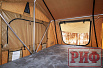 Палатка на крышу автомобиля РИФ Soft RT02-140, тент песочный