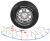 Цепи противоскольжения РИФ 4х4 "соты" 16 мм, 245/70R17, 245/75R16, 255/55R18, 255/60R17, 255/70R16, 255/75R15, 265/75R15, 255/70R16, 31x10,5R15 (к-т 2 шт.) Цепи противоскольжения РИФ 4х4 "соты" 16 мм, 245/70R17, 245/75R16, 255/55R18, 255/60R17, 255/70R16, 255/75R15, 265/75R15, 255/70R16, 31x10,5R15 (к-т 2 шт.)