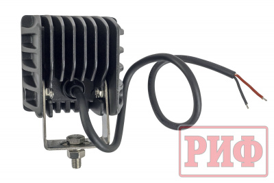 Фара дальнего света РИФ 80 мм 20W LED