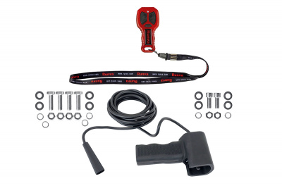 Лебёдка электрическая 12V Runva EWV12500S 5670 кг (стальной трос)