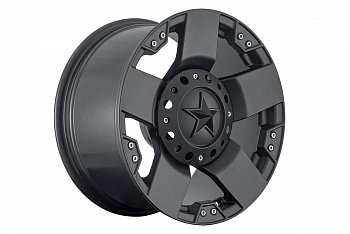 Диск литой PDW BUFFALO (RC 154) чёрный 9.0x17 5x139.7 D108.2 ET15