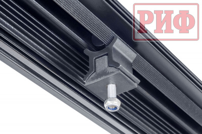 Фара дальнего света РИФ 1010 мм 240W LED