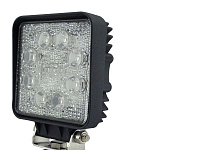 Светодиодная фара водительского света РИФ 110 мм 24W LED