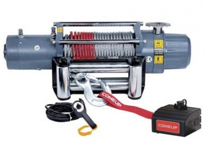 Лебёдка автомобильная ComeUp DV-12 light 12V