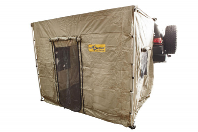 Комплект из стенок с дверью, окном и полом для навеса (маркизы) STO TN-AW2520 2.5 м Х 2.0 м.