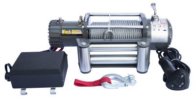 Лебёдка автомобильная электрическая 12V CM9000