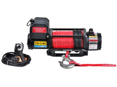 Лебедка электрическая Comeup GIO 120S 12V STD (Синтетический трос)