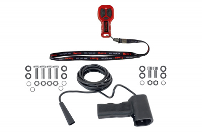 Лебёдка автомобильная электрическая 12V Runva EWB13500MAXSSR 6136 кг MAX влагозащищенная, синтетический трос